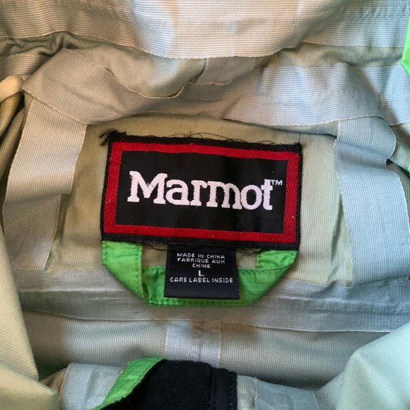 Rare Marmot Thunderlight Gore-Tex Ski Snow Jacket - Picture 5 of 15